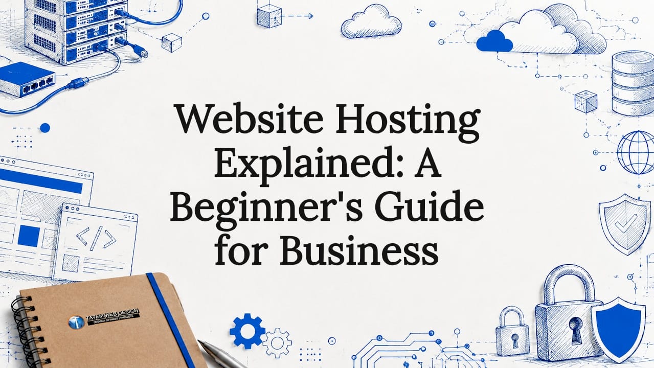 Website Hosting Explained: A Beginner's Guide for Business