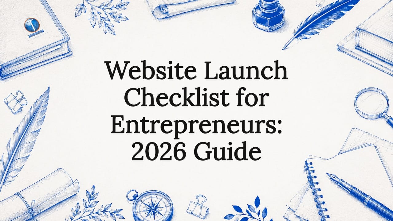 Website Launch Checklist for Entrepreneurs: 2026 Guide