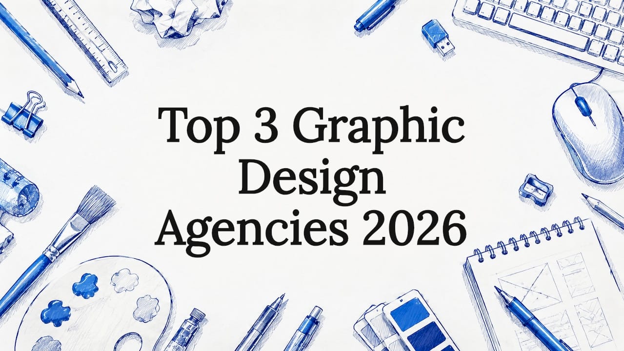 Top 3 Graphic Design Agencies 2026