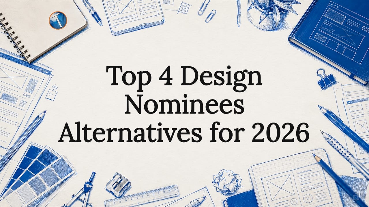 Top 4 Design Nominees Alternatives for 2026