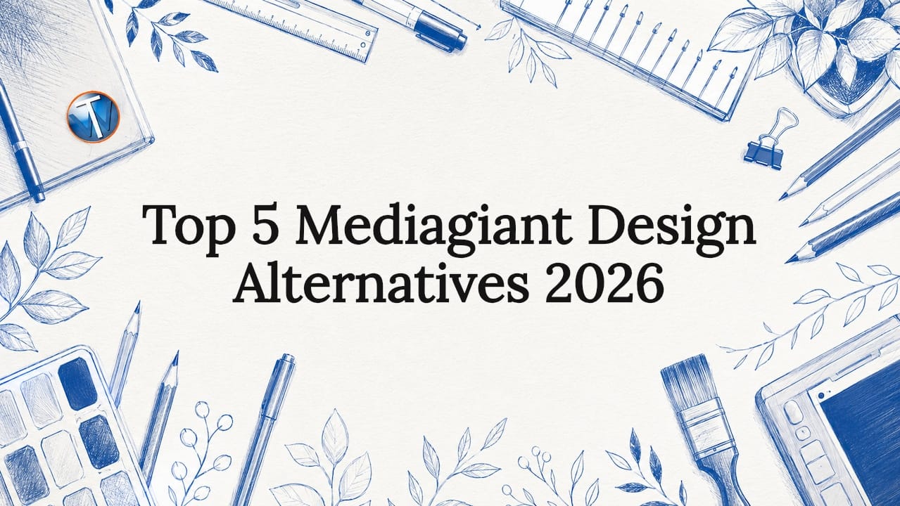 Top 5 Mediagiant Design Alternatives 2026