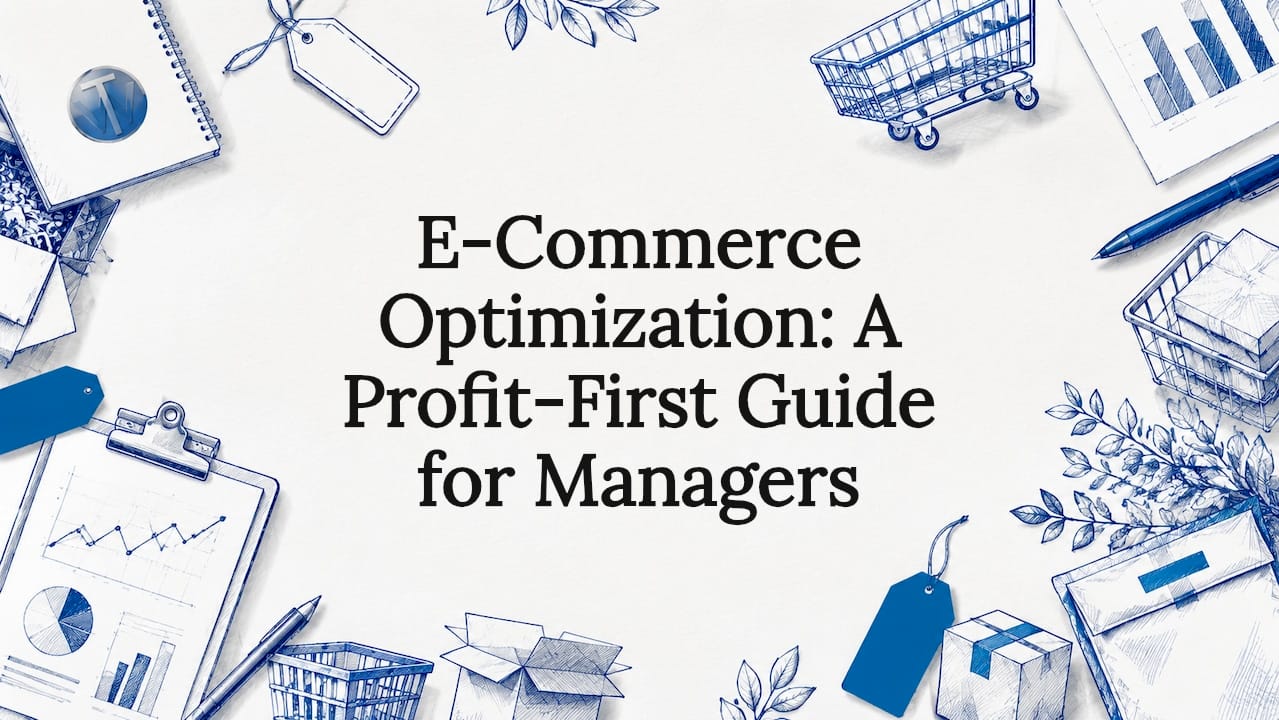 E-Commerce Optimization: A Profit-First Guide for Managers