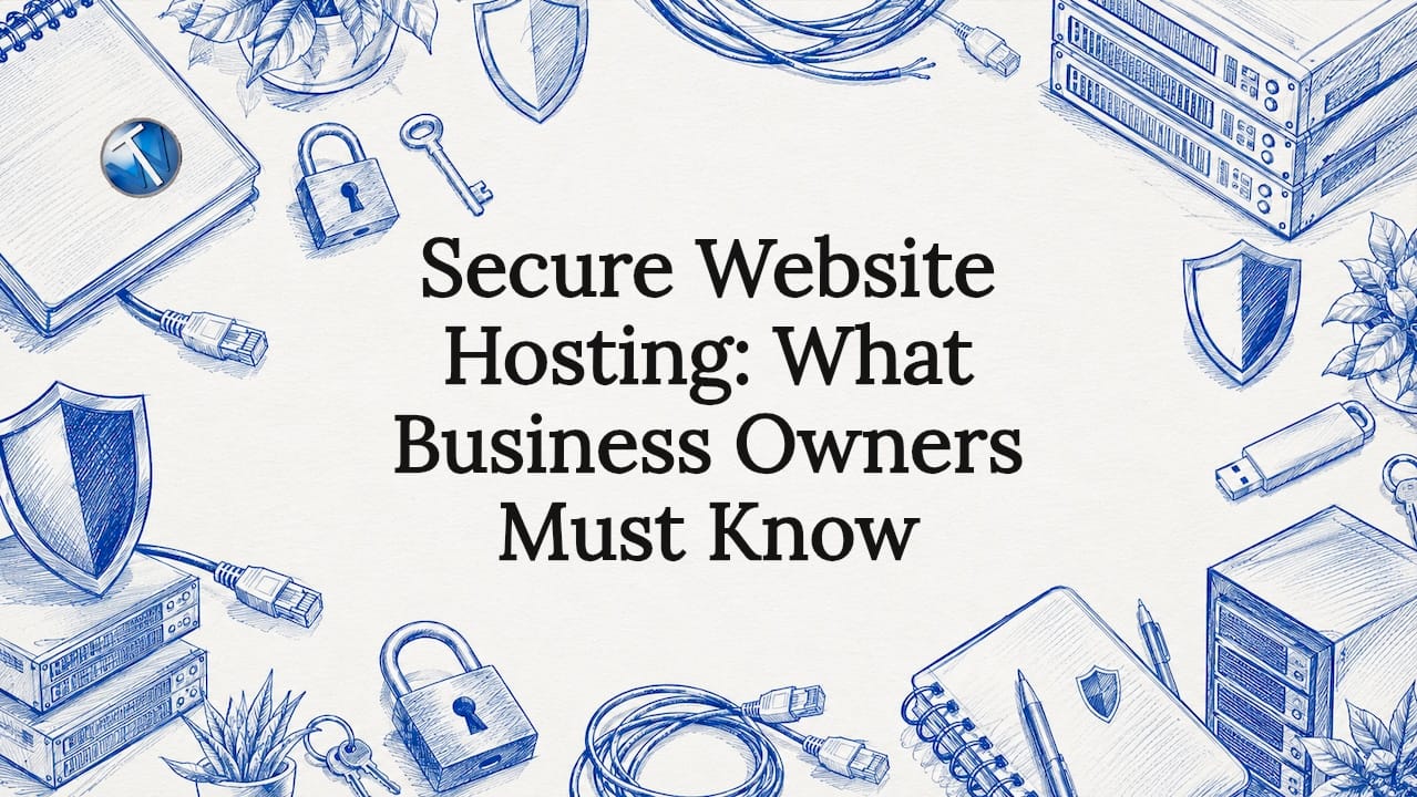 Secure Website Hosting: What Business Owners Must Know
