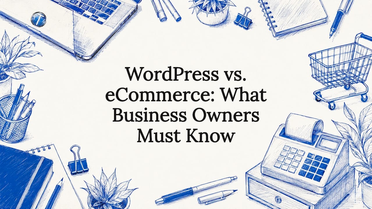 WordPress vs. eCommerce: What Business Owners Must Know