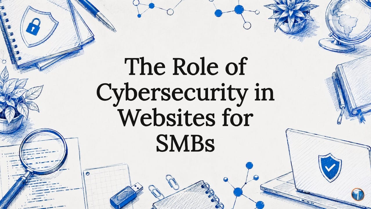 The Role of Cybersecurity in Websites for SMBs