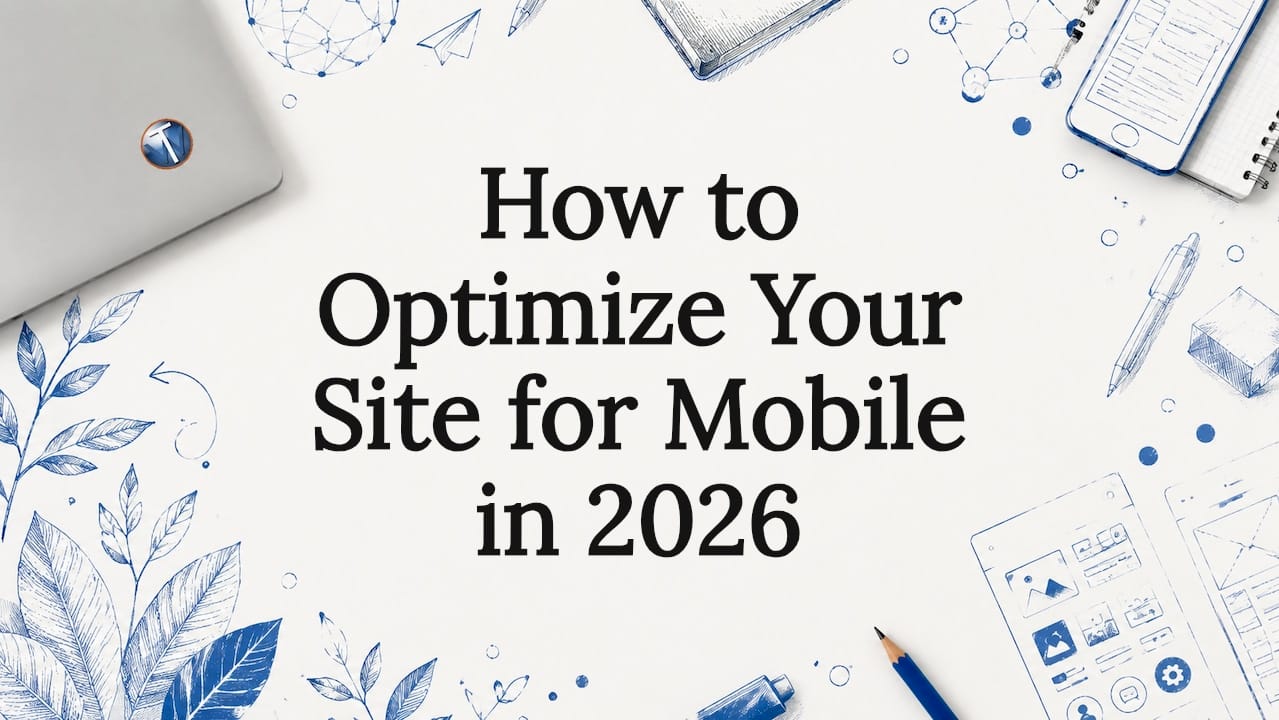 How to Optimize Your Site for Mobile in 2026