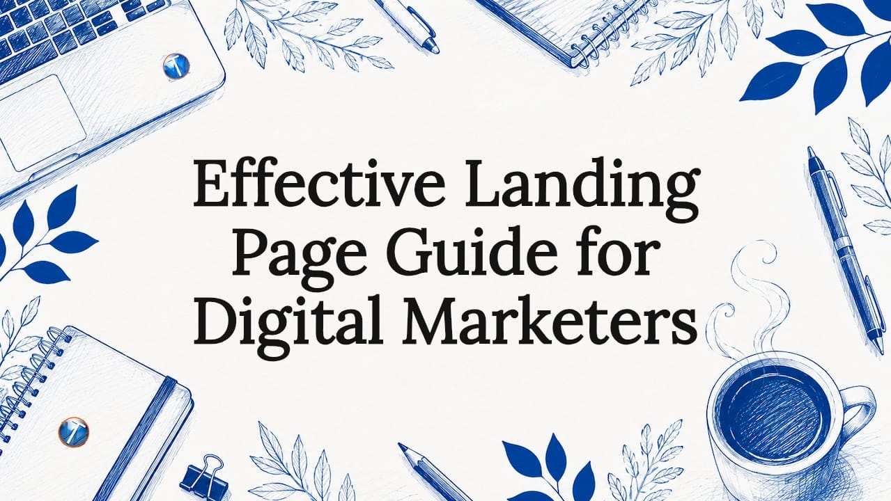 Effective Landing Page Guide for Digital Marketers