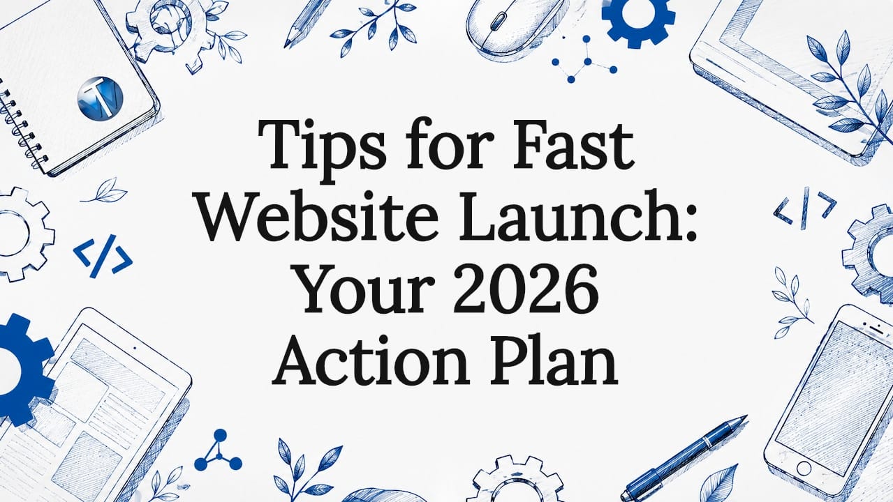 Tips for Fast Website Launch: Your 2026 Action Plan