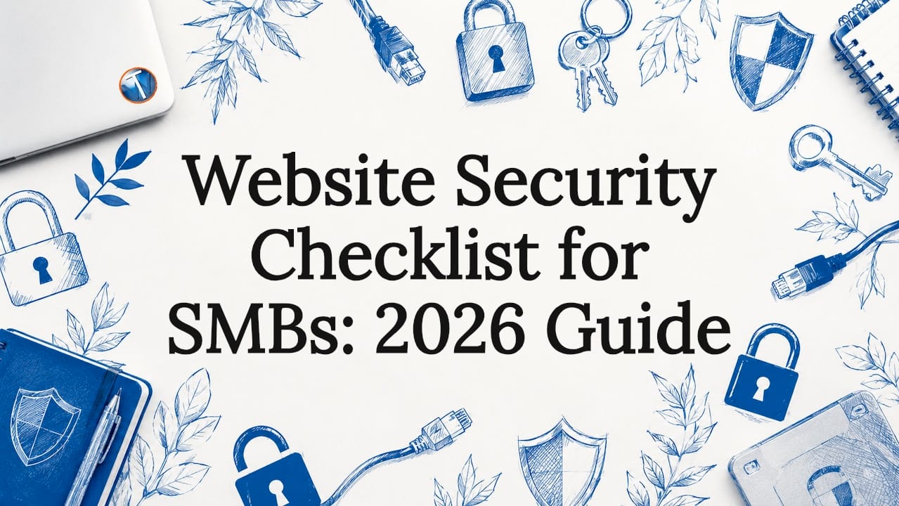 Website Security Checklist for SMBs: 2026 Guide