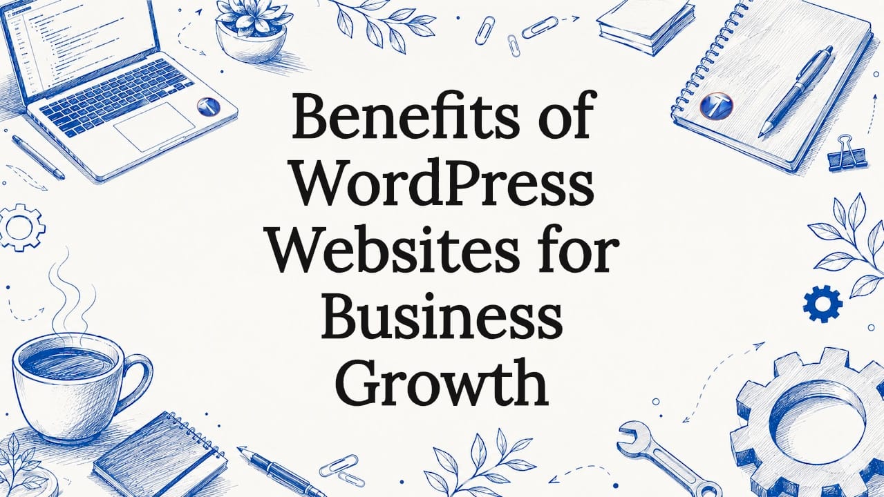Benefits of WordPress Websites for Business Growth