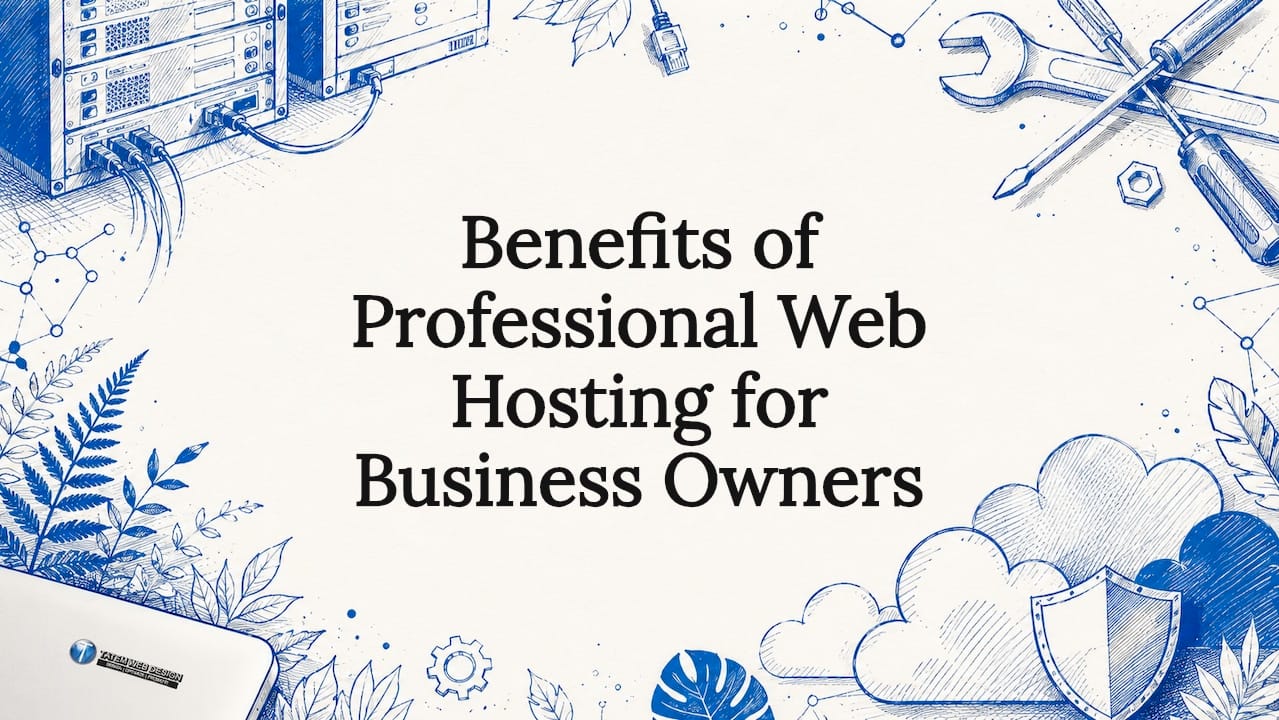Benefits of Professional Web Hosting for Business Owners