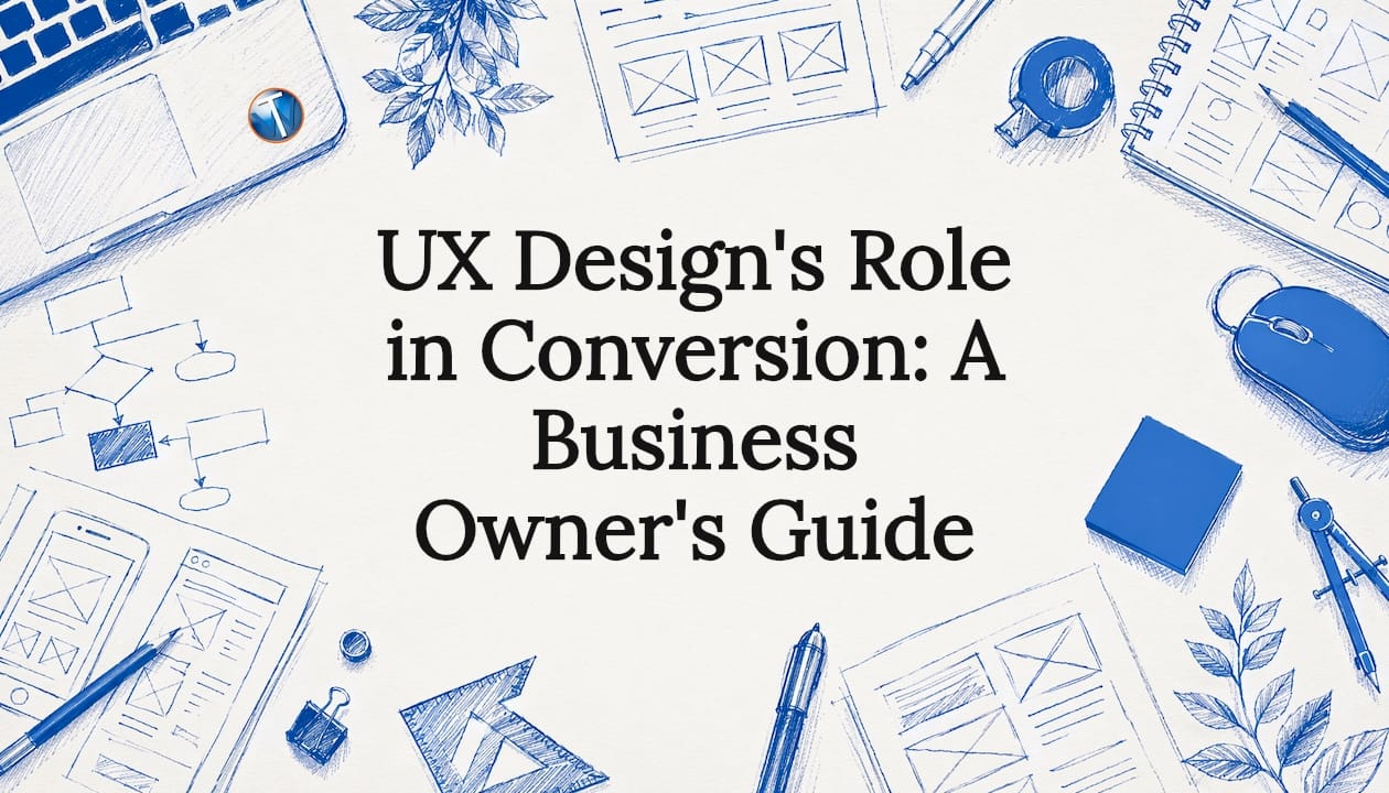 UX Design's Role in Conversion: A Business Owner's Guide