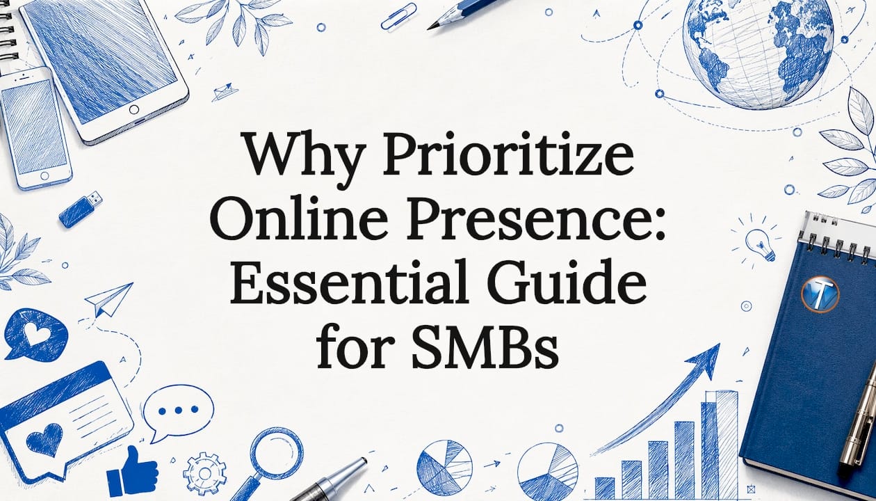 Why Prioritize Online Presence: Essential Guide for SMBs