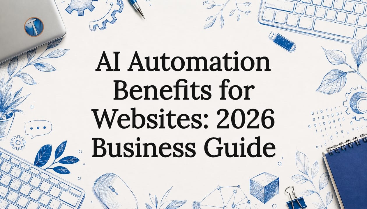 AI Automation Benefits for Websites: 2026 Business Guide
