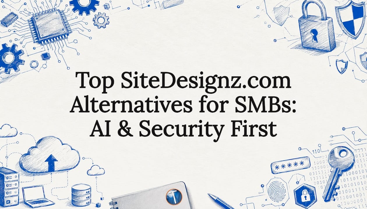 Top SiteDesignz.com Alternatives for SMBs: AI & Security First