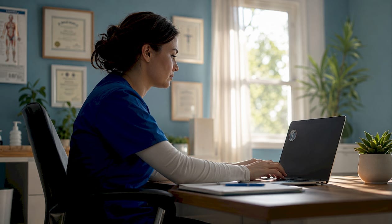 Healthcare IT pro securing website