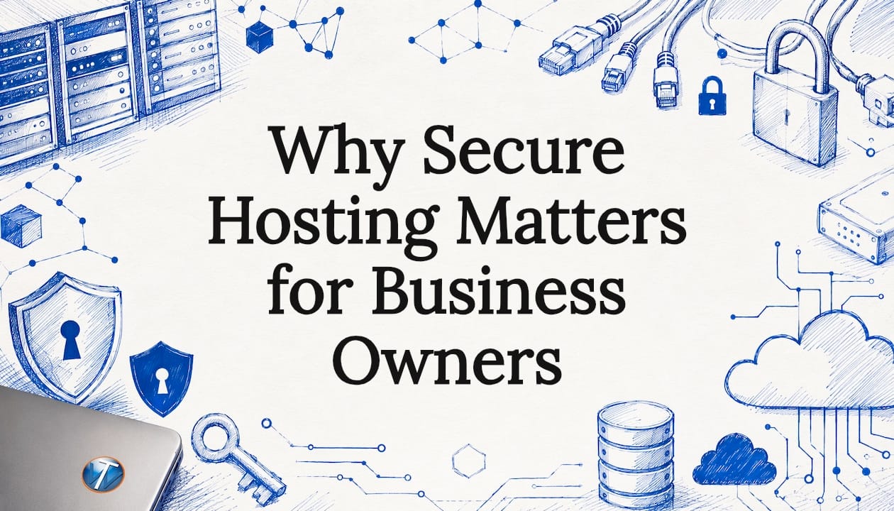 Why Secure Hosting Matters for Business Owners