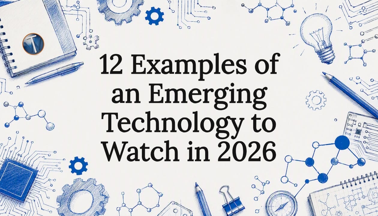 12 Examples of an Emerging Technology to Watch in 2026