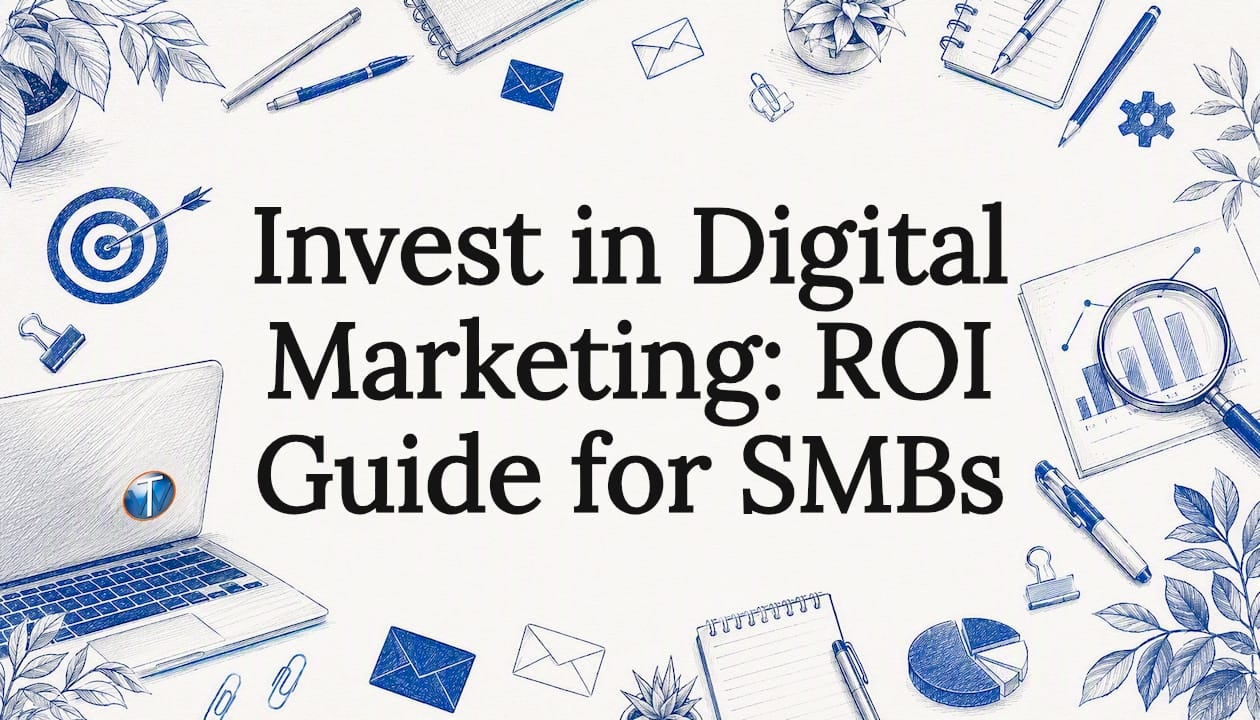 Invest in Digital Marketing: ROI Guide for SMBs