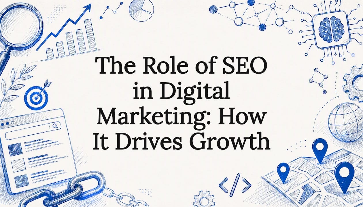 The Role of SEO in Digital Marketing: How It Drives Growth