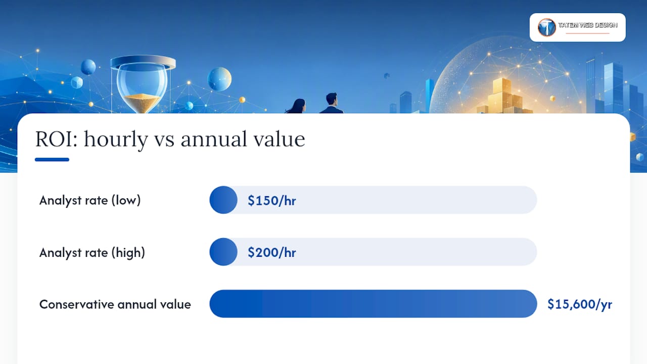 Where does Perplexity create measurable ROI for business teams? — overview diagram