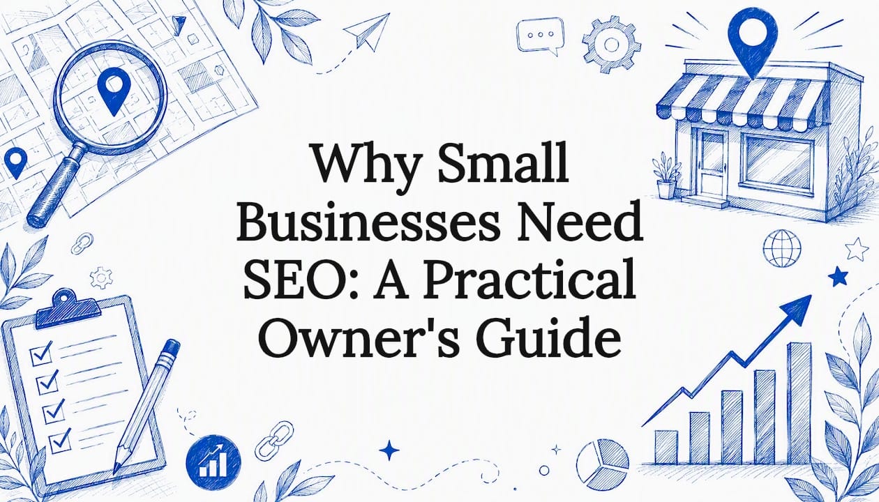 Why Small Businesses Need SEO: A Practical Owner's Guide
