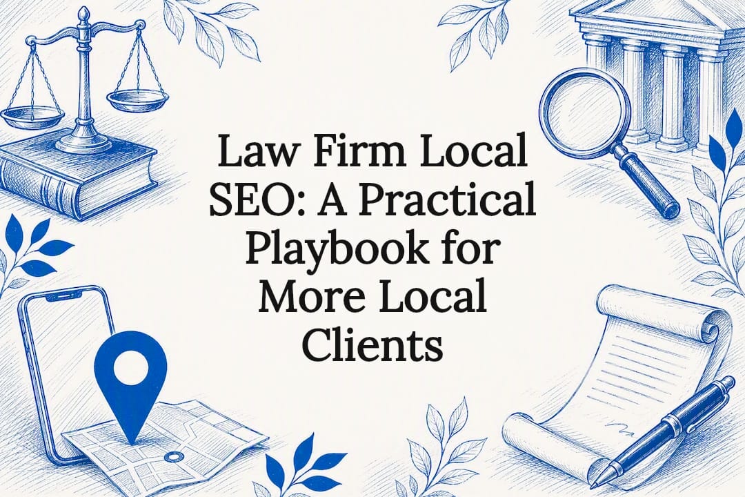 Law Firm Local SEO: A Practical Playbook for More Local Clients