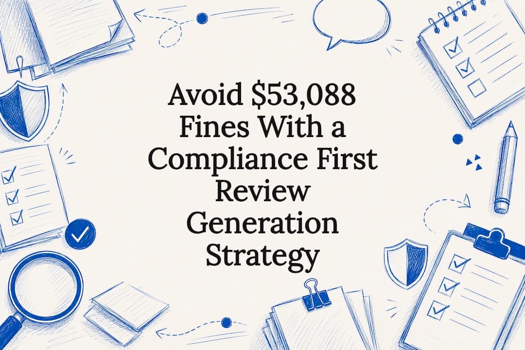Compliance review strategy title card