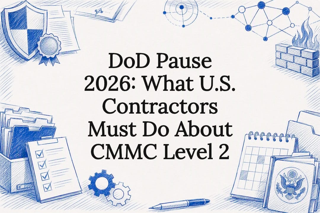 CMMC Level 2 compliance title card
