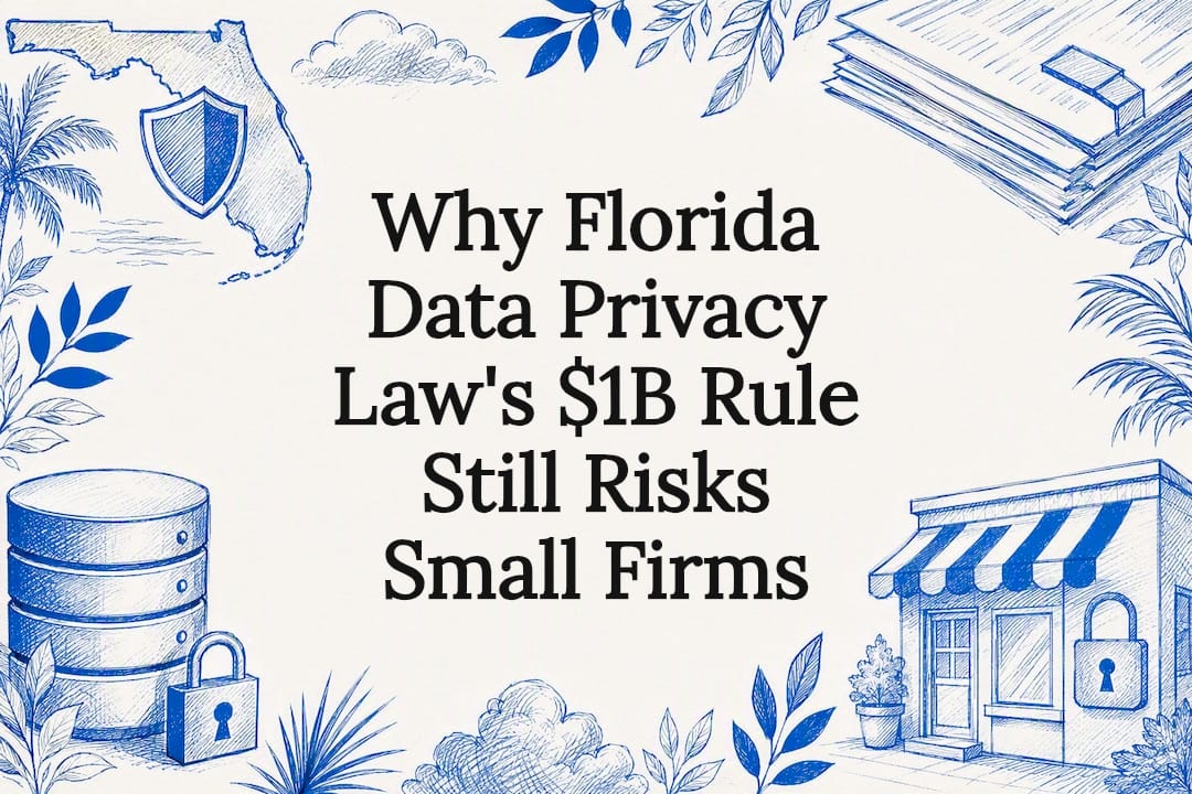 Florida privacy law title card illustration