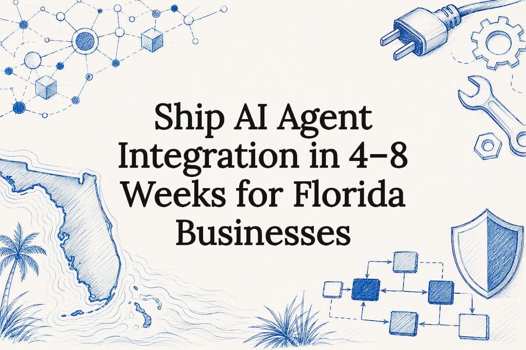 Decorative AI integration title card