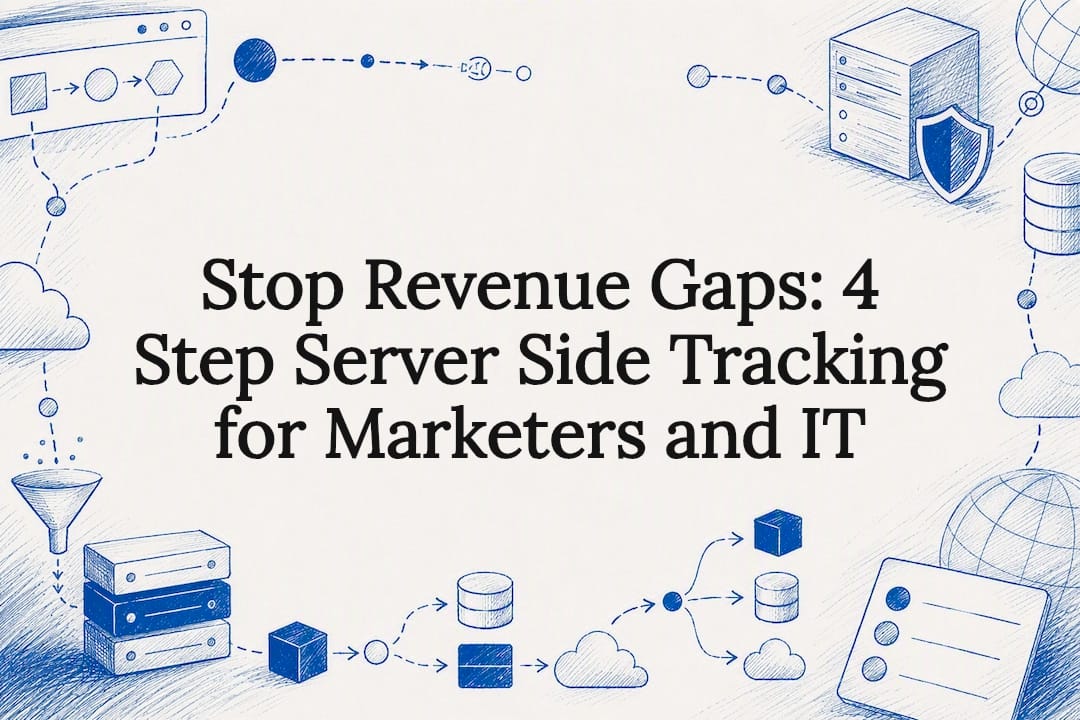 Server-side tracking title card illustration