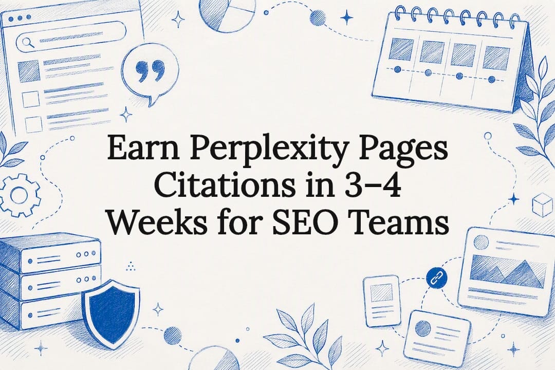 Perplexity SEO optimization title card