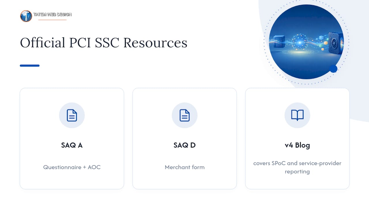 Official PCI SSC Resources Worth Bookmarking — overview diagram
