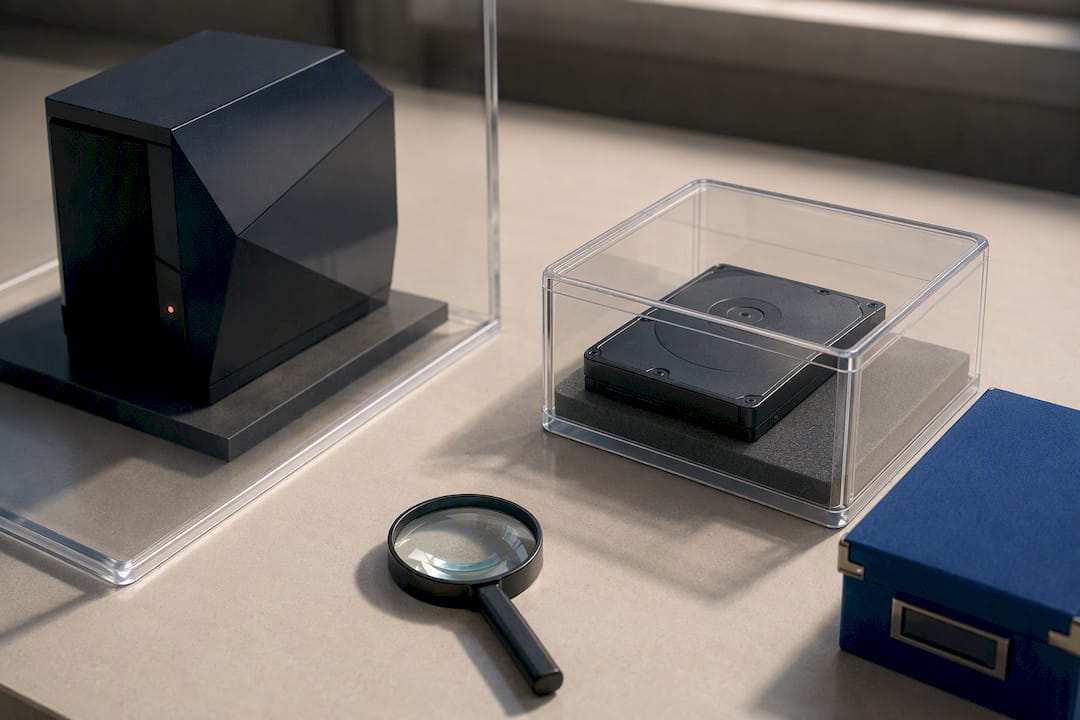 Isolated system with preserved forensic evidence
