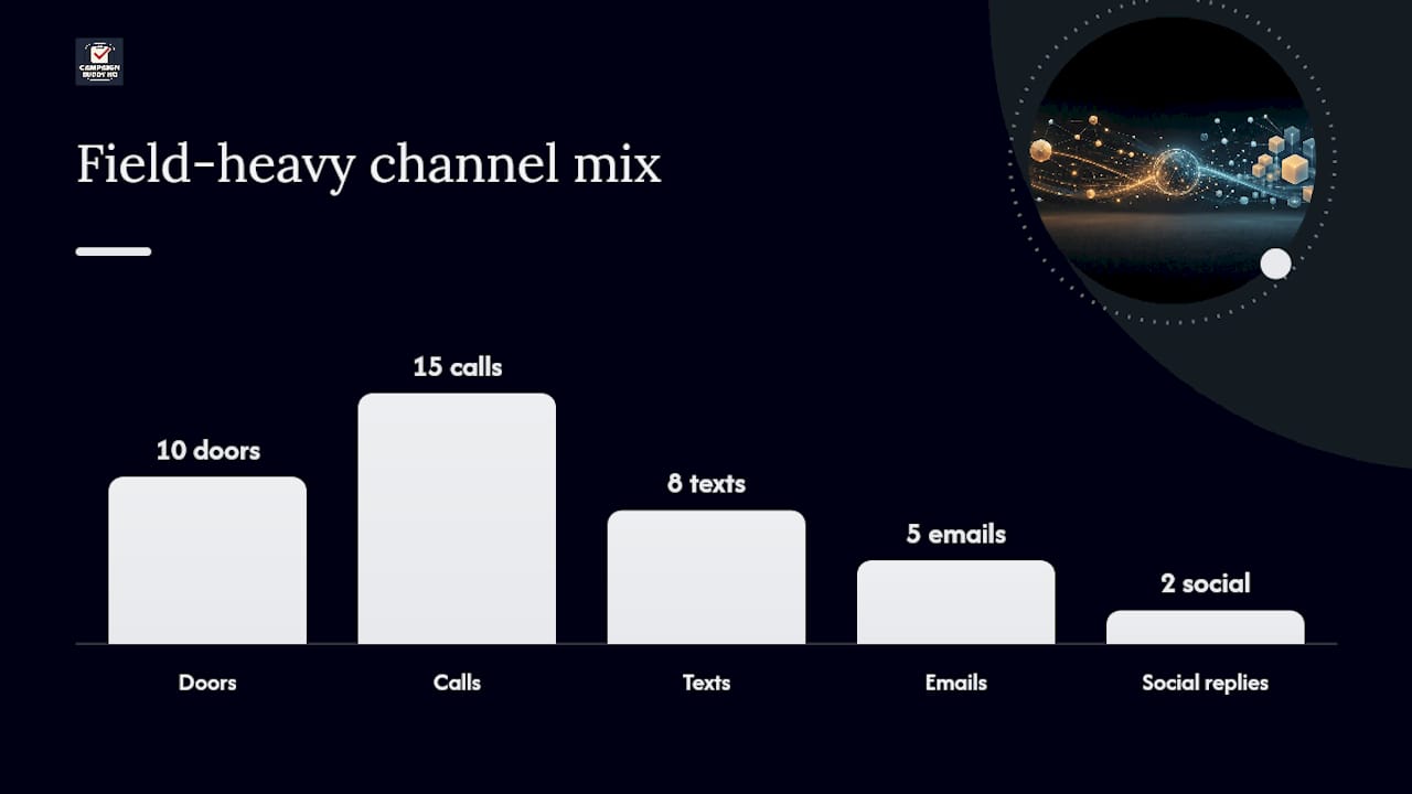 Building a Daily Plan: Timeboxing and Channel Mix — overview diagram