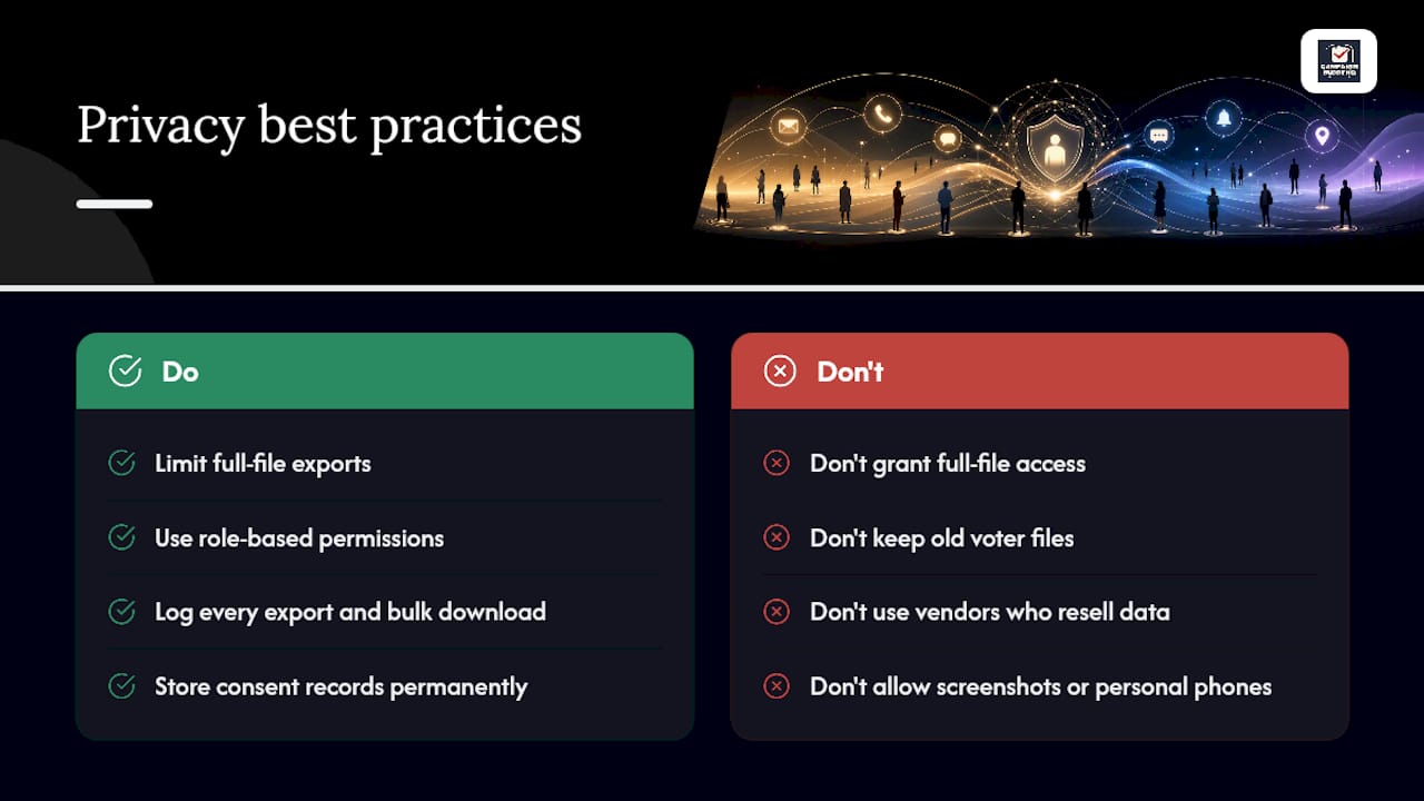 What Data Privacy Practices Go Beyond Basic Compliance? — overview diagram