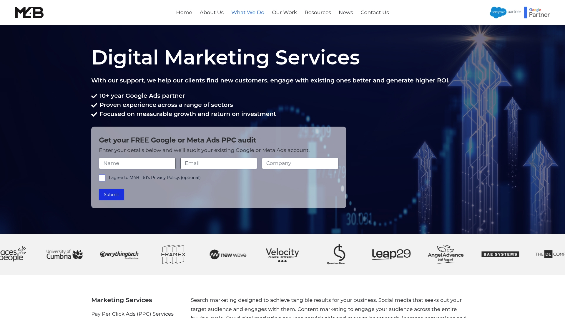 https://m4b.co.uk/what-we-do/digital-marketing-services
