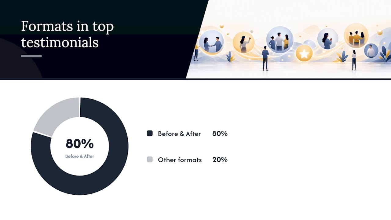 Design and credibility: what makes a testimonial believable? — overview diagram