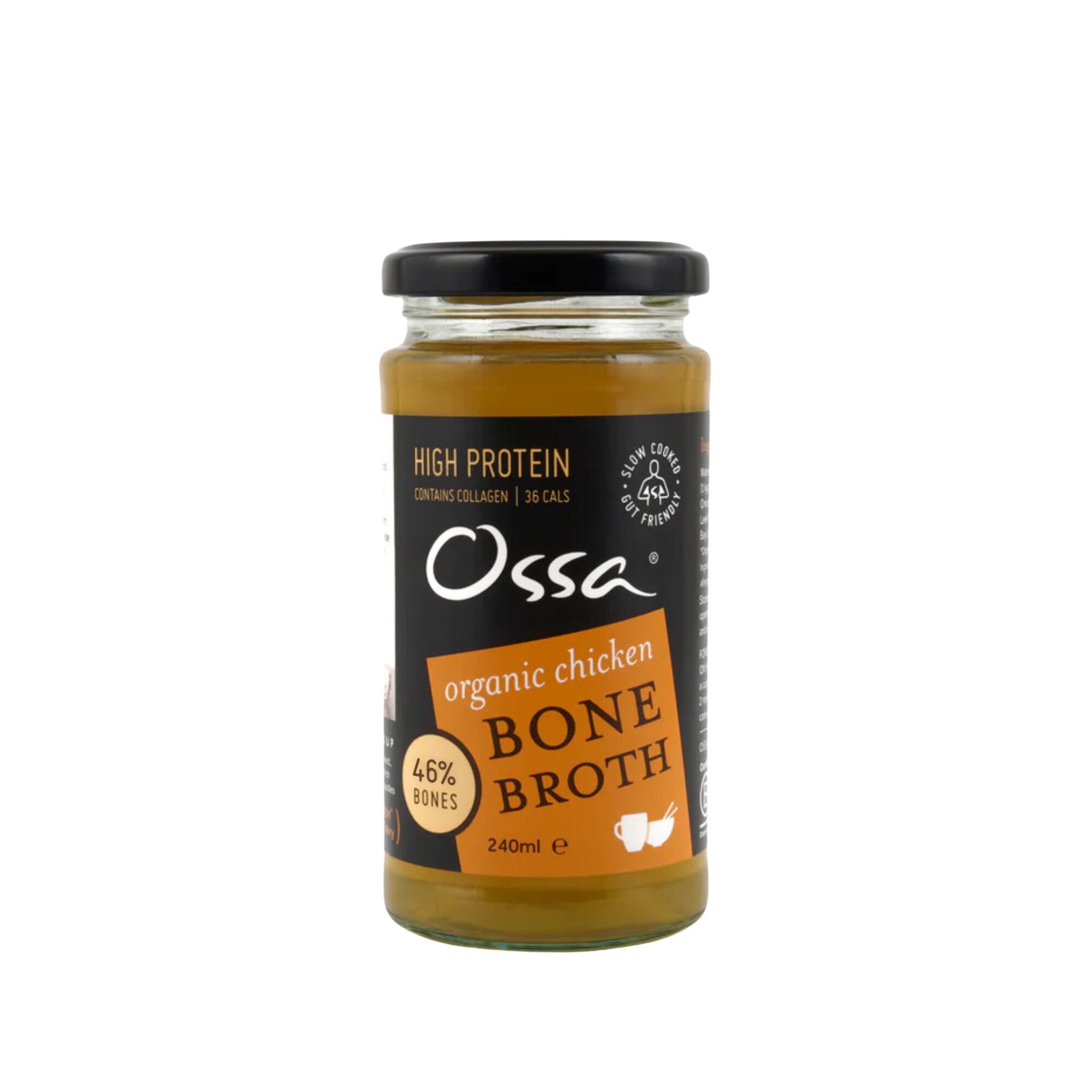 1 x Organic Chicken Bone Broth Ambient 240ml