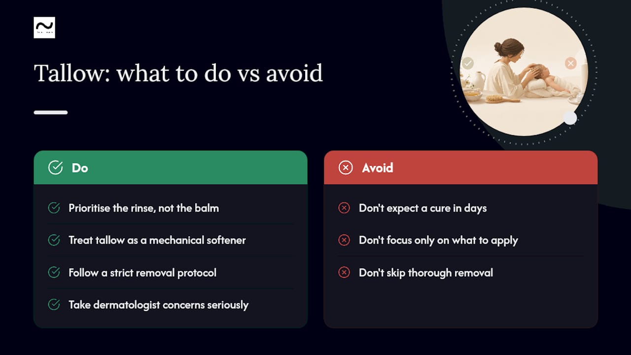 Our honest take on the tallow trend — overview diagram