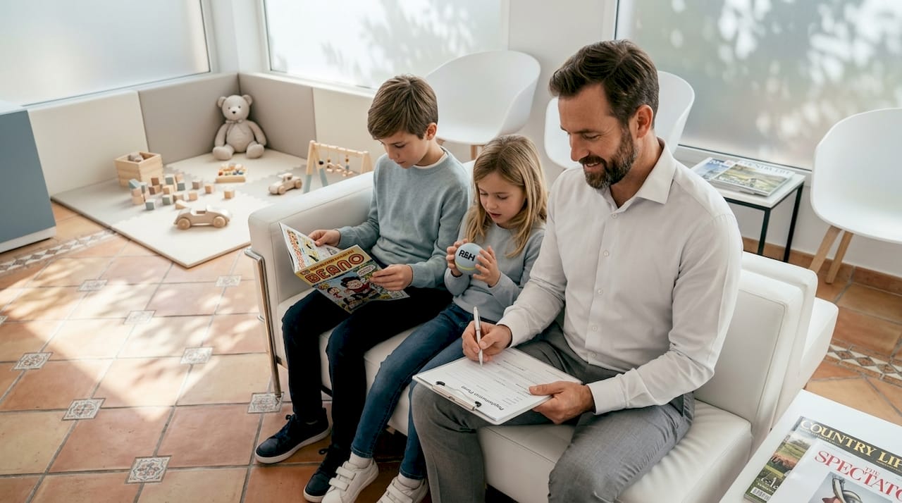 Dental treatments for expat families in Marbella
