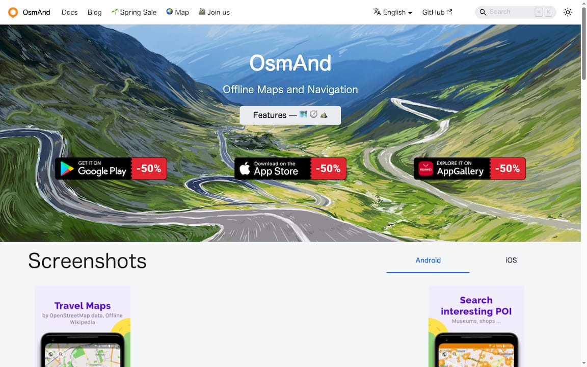 Product Screenshot