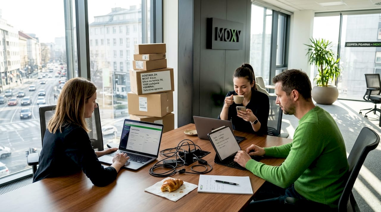 Moxy Web - 8 koristi moderne spletne trgovine za uspeh podjetij