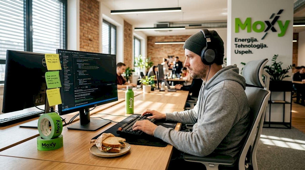 Moxy Web - Sodobne tehnologije za uspešen spletni razvoj in rast