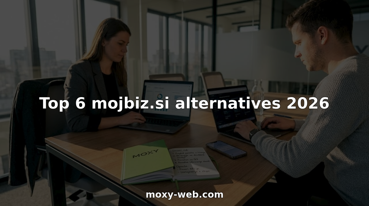 Moxy Web - Top 6 mojbiz.si alternatives 2026