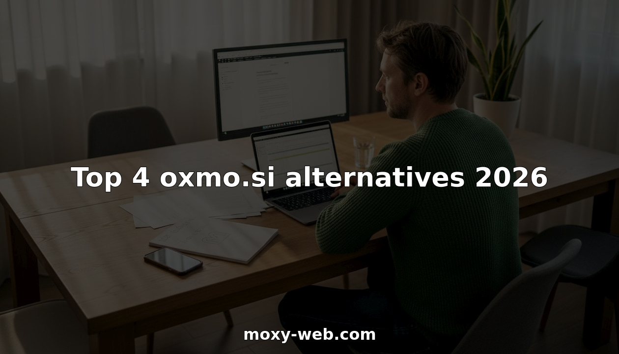 Moxy Web - Top 4 oxmo.si alternatives 2026