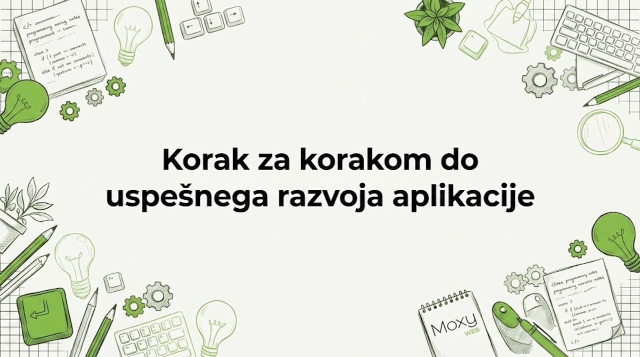 Moxy Web - Korak za korakom do uspešnega razvoja spletne aplikacije