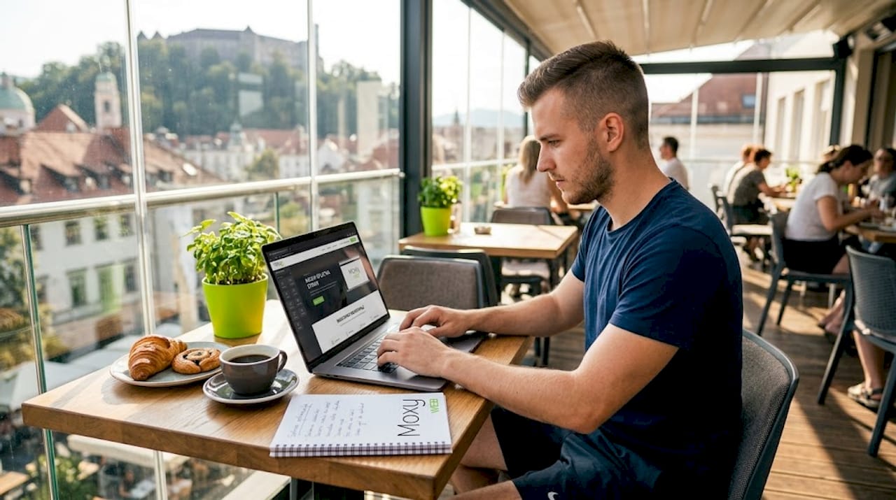 Moxy Web - Izdelava spletnih strani: praktični vodnik za podjetnike