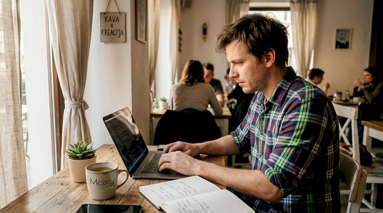 Moxy Web - Individualni pristop v spletnem razvoju: zakaj šteje
